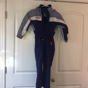 Columbia techtonite ski suit